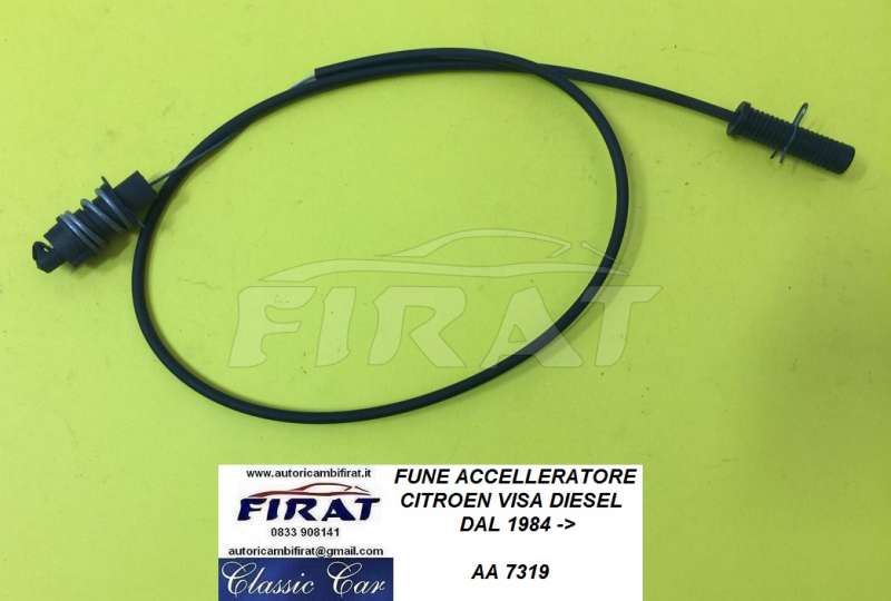 FUNE ACCELLERATORE CITROEN VISA D. (7319)